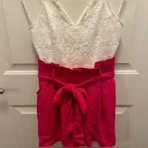 💗THE CLOTHING COMPANY ROMPER NWT💗